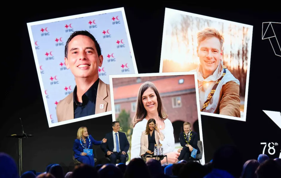 The Leadership Seminar: A Peaceful and Inclusive World 