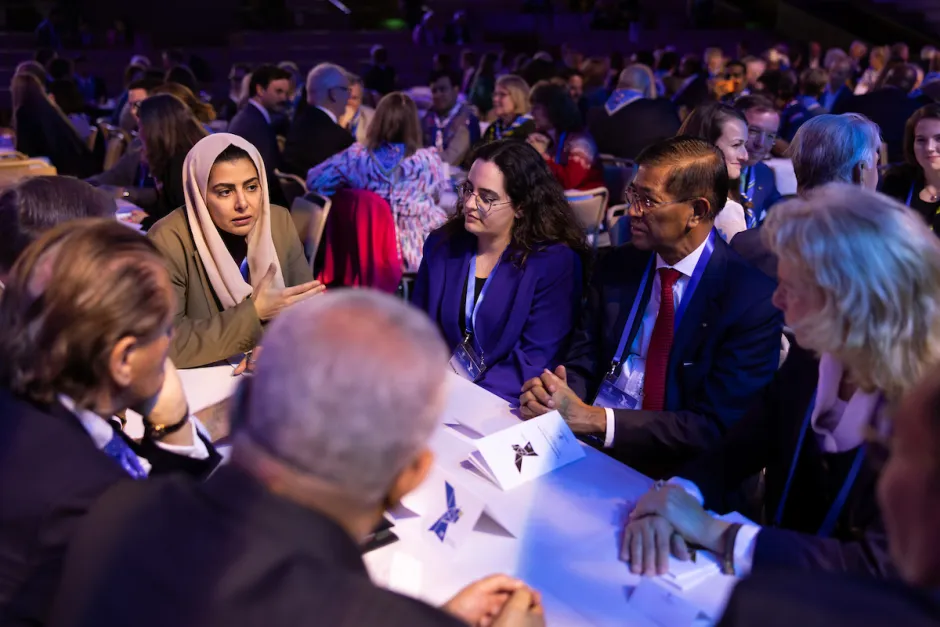 The Leadership Seminar: A Peaceful and Inclusive World 