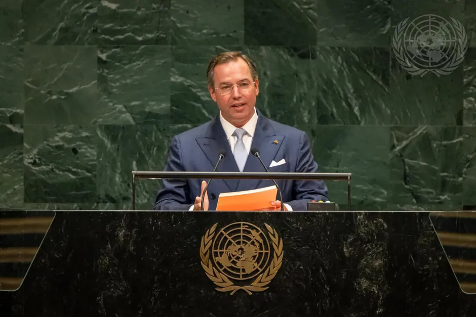 UN Address of HRH the Grand Duke of Luxembourg