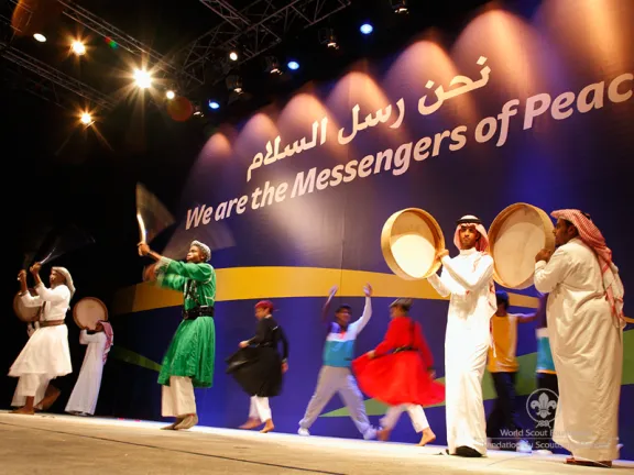 The launch ceremony of the Messengers of Peace Initiative