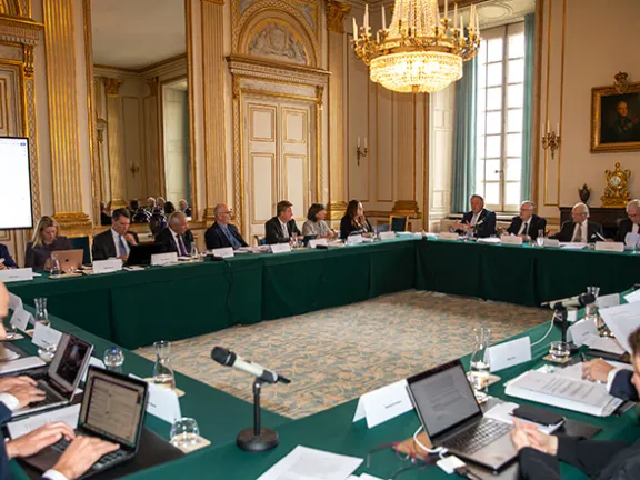 77th WSF Board & Committee Meetings, Stockholm