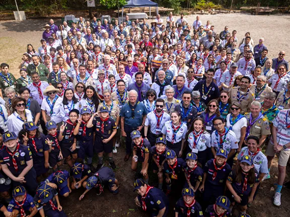 76th BP Fellowship Event, Opening