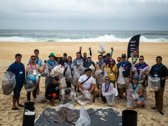 Young BP Fellows Service Project. 76th BP Fellowship Event