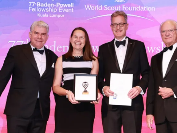 Recognitions at the 77th BP Fellowship Event