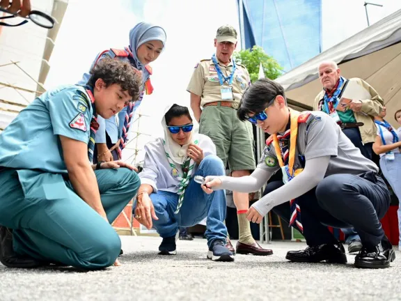 Discovering Malaysian Scouting. 77th BP Fellowship event