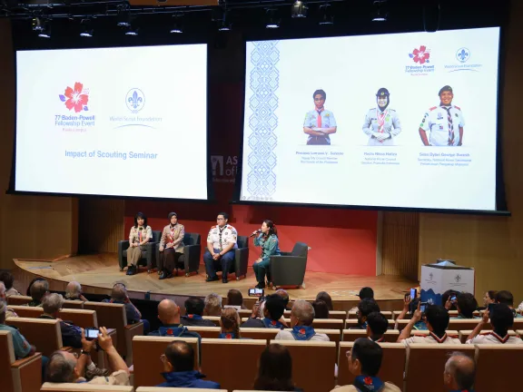 2025 Impact of Scouting Seminar 