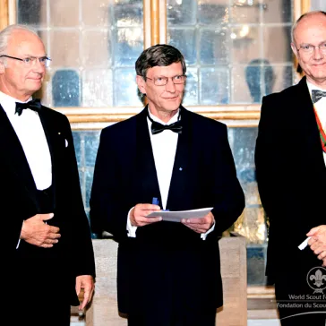 Heikki Tolvanen (FI) presented as a new BP Fellow