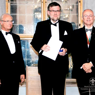 Kari Vainio (FI) presented as a new BP Fellow