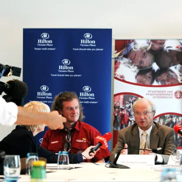 Press Conference, Austria
