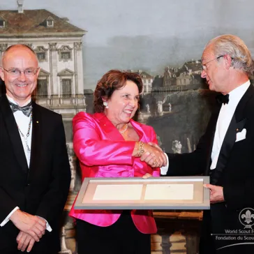 Honours Programme Regal Circle - Margot Bogert, USA