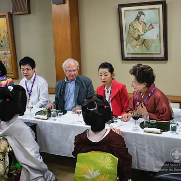 The Honours Programme Dinner at Manshige Restaurant