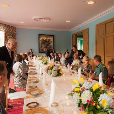 The Regal Circle Dinner at the Greenbrier Hotel