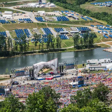 Overview of the main Arena Show