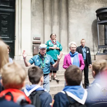 Start of the Scout Out activity