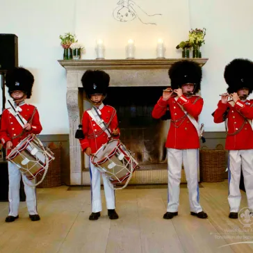 Welcome Reception - 'Soldiers' of the Tivoli