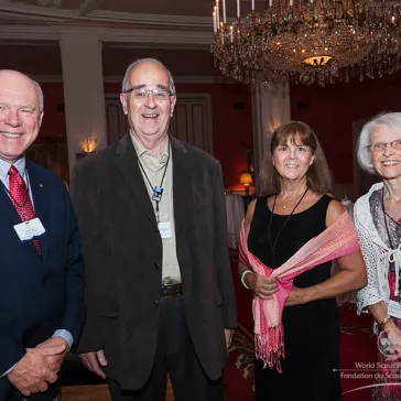 Mr Scott Teare, Mr David Huestis, Mrs Marty Teare and Mrs Faye Huestis