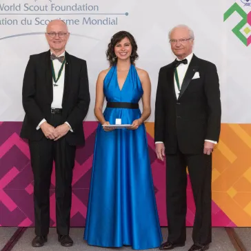 Ms Grecia Abygail BARCENA CALDERON presented as new BP Fellow