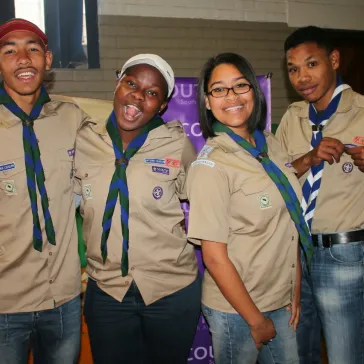 Another four very happy and motivated Interns of the 2018 Cycle