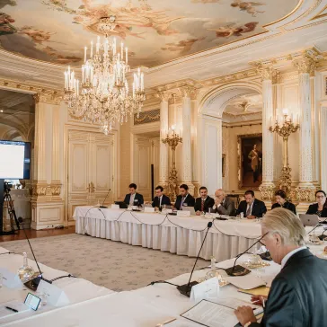 74th Meeting of the Foundation Board, Luxembourg 