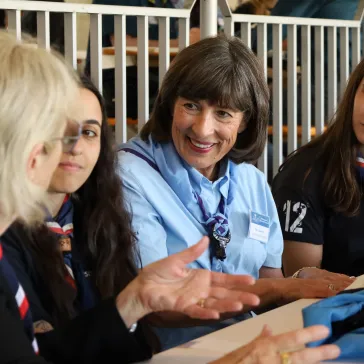 75th WSF Board Meeting, Portuguese Scout Evening