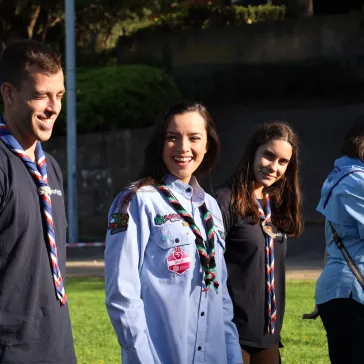 75th WSF Board Meeting, Portuguese Scout Evening