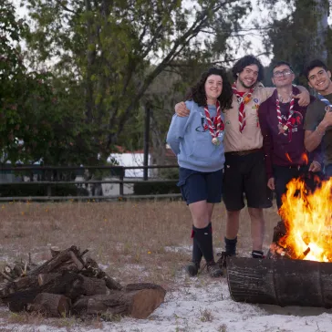 75th WSF Board Meeting, Portuguese Scout Evening