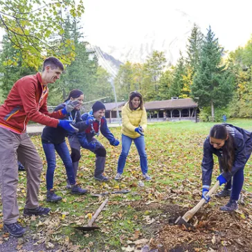 Young BP Fellows Service Project. 75th BP Fellowship Event