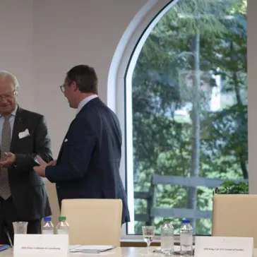 76th Meeting of the Foundation Board, Kandersteg
