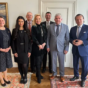 77th WSF Board & Committee Meetings, Stockholm