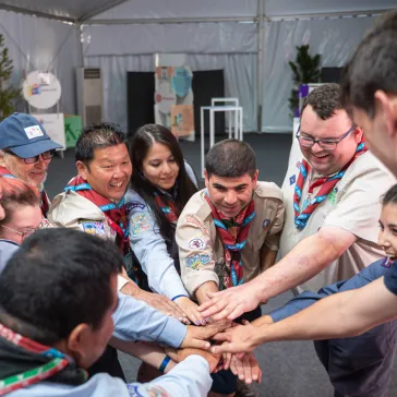 WSF BP Fellows' Reception at 16th World Moot