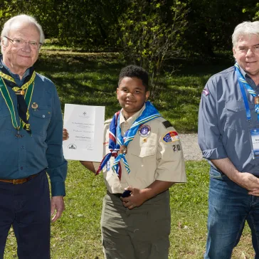 Scout Day 78th BP Fellowship Event 