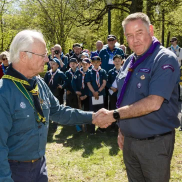 Scout Day 78th BP Fellowship Event 