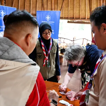Strengthening World Scout Foundation connections in Indonesia