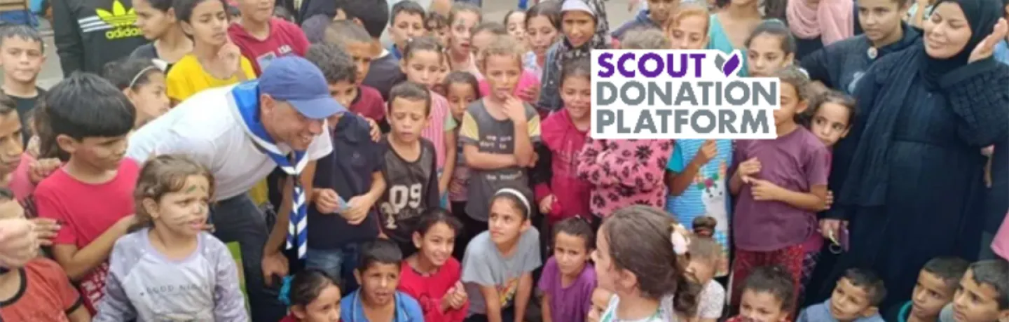 "Sanad": Scouting’s Humanitarian Response in Palestine, Lebanon, and beyond