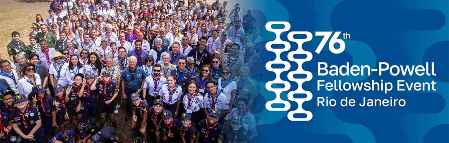 76th Baden-Powell Fellowship a vibrant succsess in Rio de Janeiro