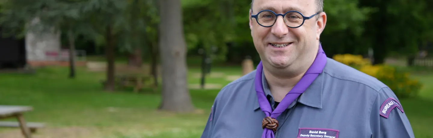 David Berg appointed Secretary General of World Scouting