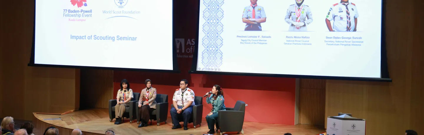 2025 Impact of Scouting Seminar 