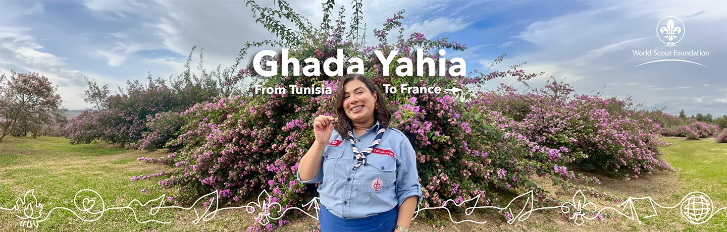 A Tunisian Scout Making an Impact in France