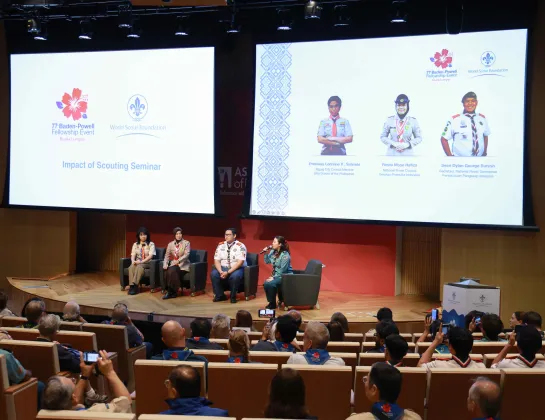2025 Impact of Scouting Seminar 