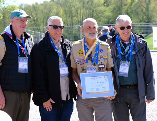 Scout Day 78th BP Fellowship Event 