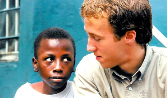 A Twelve Year Old’s Promise Changed the World