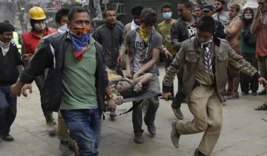 April 2015 Nepal
