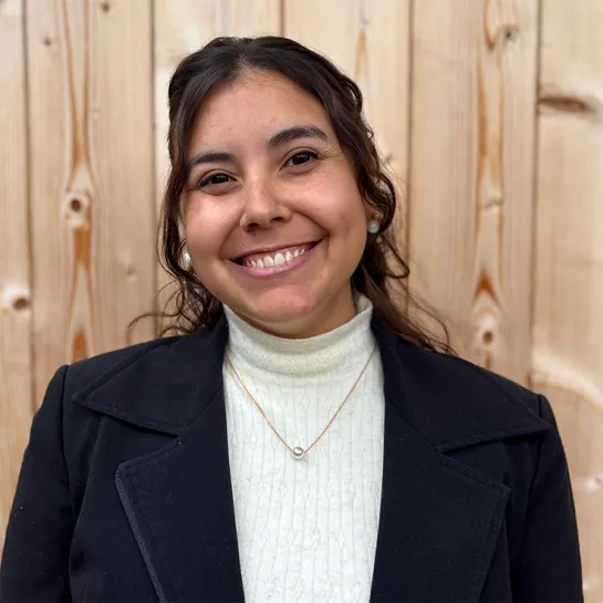 Junior Fundraising Officer Flor Cagliero